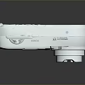 Sony Cyber-shot 5.1 Megapixels Silver Digital Camera With Lens And Buttons