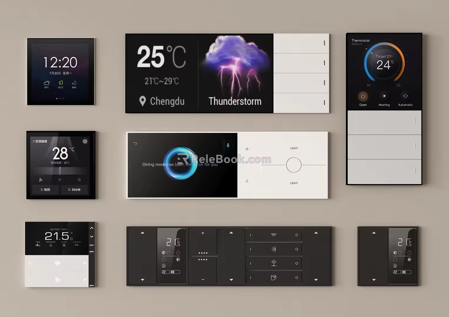 Switch 3d model