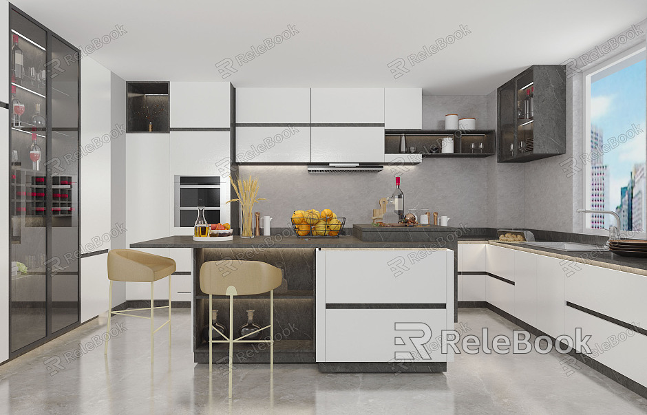 Modern Kitchen model