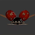 modern machinery insect mechanical ladybug machine insect ladybug 3d model