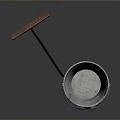 Essential Household Cleaning Tools Wooden Handle Mop And Plastic Bucket