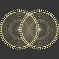 Stylish Round Rugs With Tasseled Edges Geometric Floral Patterns And Soft Textures