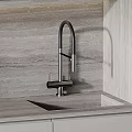 Faucet sink hardware 3d model