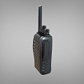 Walkie-talkie old-fashioned walkie-talkie radio low face number low model simple model game for military sub-era film and television super realistic high precision 3d model