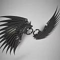 Modern Blade of Wrath 3d model