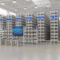 CTU Intelligent Warehouse 3d model
