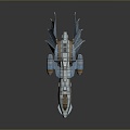 Spaceship Spaceship Spacecraft Spacecraft Spaceship Science Fiction Spaceship Space Plane 3d model