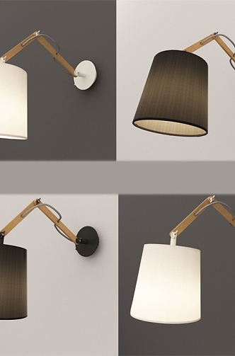 Wall lamp 3d model