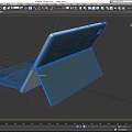 Notebook Computer Tablet Computer Game Book Portable Computer Business Book Low Face Number Low Model Simple Model Movie and TV Level Super Realism 3d model