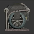 Generator Gasoline Generator Diesel Generator Household Generator 3d model