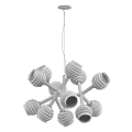 Molecule chandelier 3d model