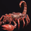 Realistic Scorpion Modern Realistic Animal Reptile Scorpion game 3d model