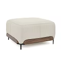 Sofa Stool Shoe Changing Stool Low Stool 3d model