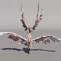 Pegasus 3d model