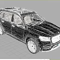 Luxury Black Mercedes-Benz SUV With Sunroof Silver Wheels And Sleek Body Design