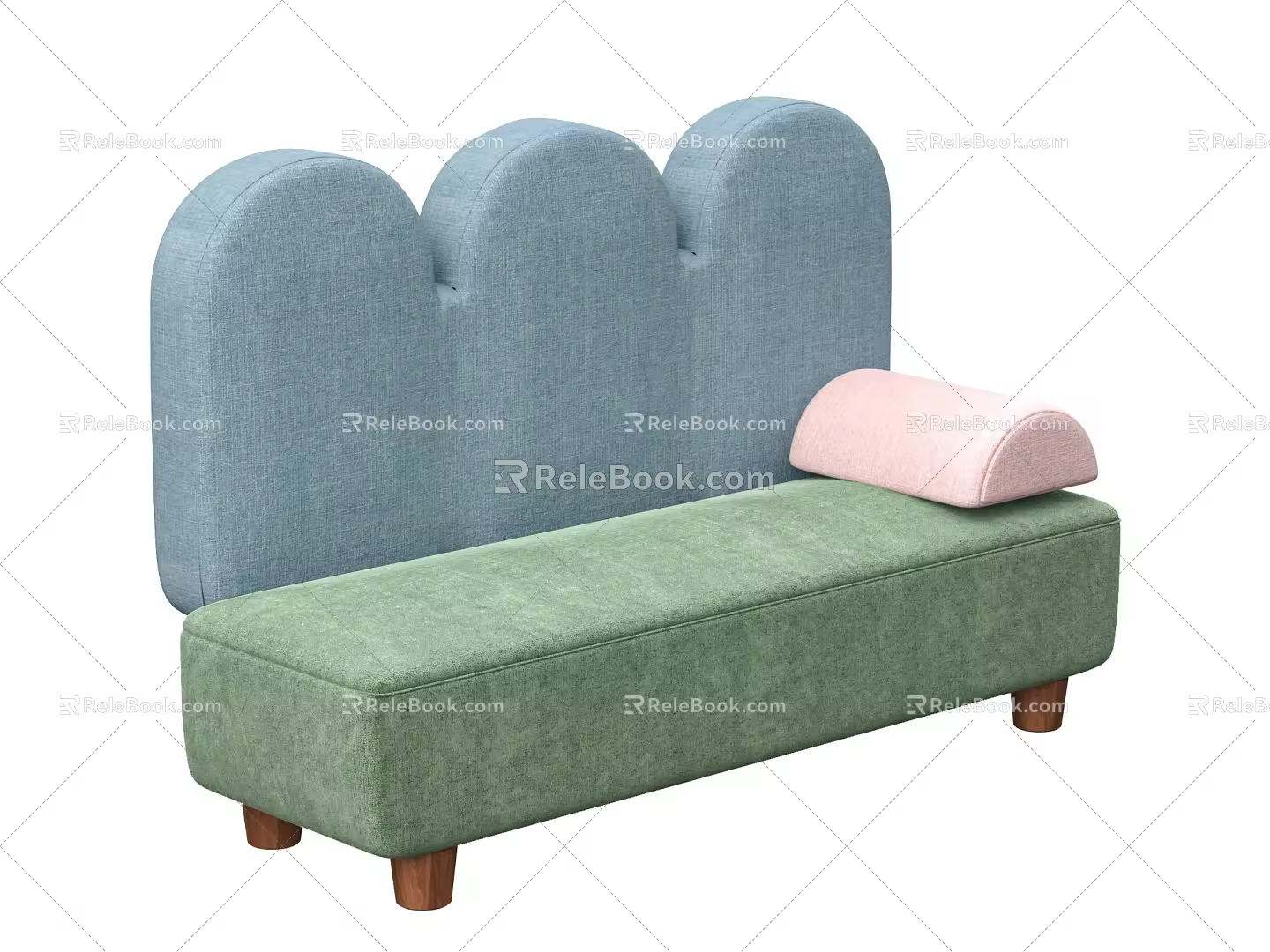 Children'sofa 3d model