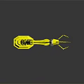 Modern Robot Arm Robot Arm Mechanical Arm 3d model