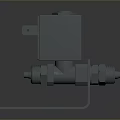 Durable Hardware Tool With Square Body Base Plate Adjustable Knob And Metal Fittings