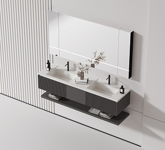 Bathroom basin 3d model