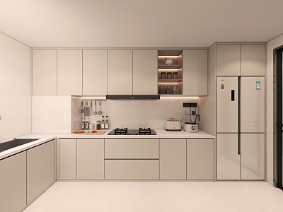 Modern Kitchen 3d model