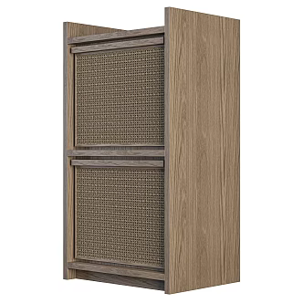 Modern Storage Cabinet Square Cabinet Storage Cabinet TV Cabinet Bedside Cabinet 3d model
