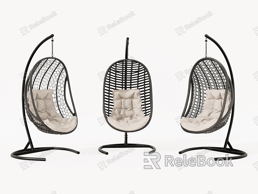 Modern Hanging Chair Balcony Hanging Chair model