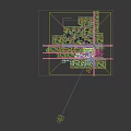 Aerial View Planning of Modern Residential Community With High Rise Buildings Greenery and Roads