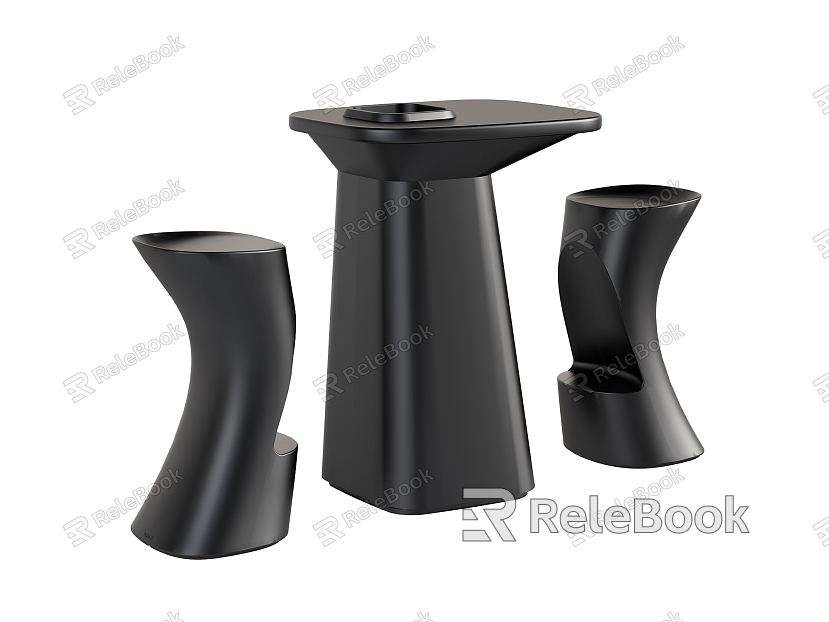 Bar stool combination simple atmosphere elegant model