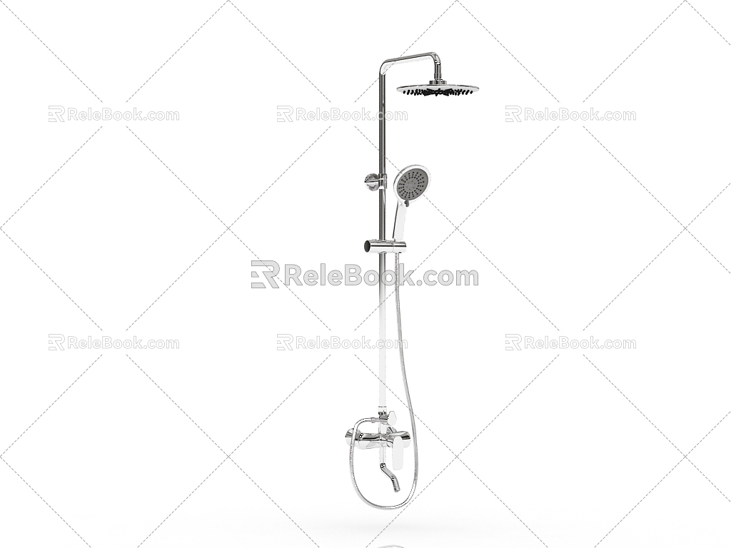 Shower shower 3d model