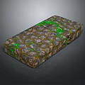 Wood Stone Decorative Material Featuring Natural Texture and Unique Patterned Surface for Home Projects