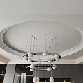 Ceiling Circular Ceiling 3d model