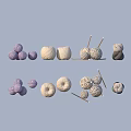 Assorted Colored Yarn Balls With Knitting Needles For DIY Craft Projects