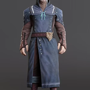 Knight Priest Mage Warrior Douluo War God of War Martial Spirit Warrior Venerable Master Leader of the Lord of the Lord 3d model