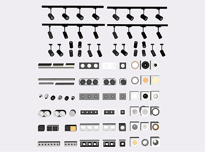 Luminaire Spotlight model