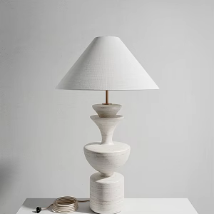 Modern table lamp 3d model