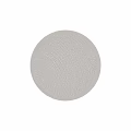 Light Colored Design Components Featuring Sphere With Textured Walls And Floor In Minimalist Modern Style