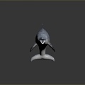 Spotting Dolphin Dolphin Cartoon Dolphin Animation Dolphin Animation Dolphin Animation Character Game Character 3d model