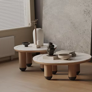 Modern coffee table 3d model