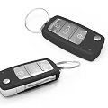 Hyundai Car Keys Car Keys 3d model