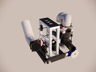 Zindalobo 2023 machinery and equipment 3d model