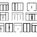 Various Designs Of Contemporary Windows And Doors With Glass Features