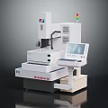 Precision Industrial Machining Equipment With Digital Screen Worktable And Control Panel