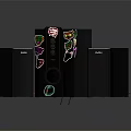 Edifier Speaker System With Subwoofer Satellite Speakers And Colorful Stickers