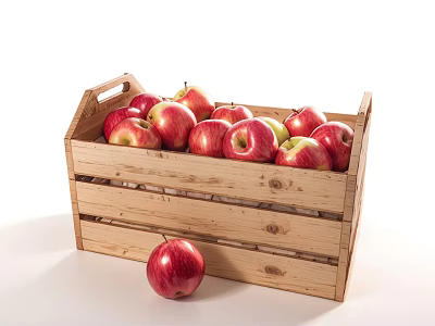 Apple 3d model