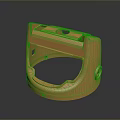 Hardware accessories mechanical parts mechanical parts components machine components auto parts 3d model
