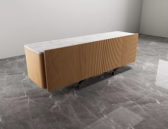 Side Cabinet 3d model