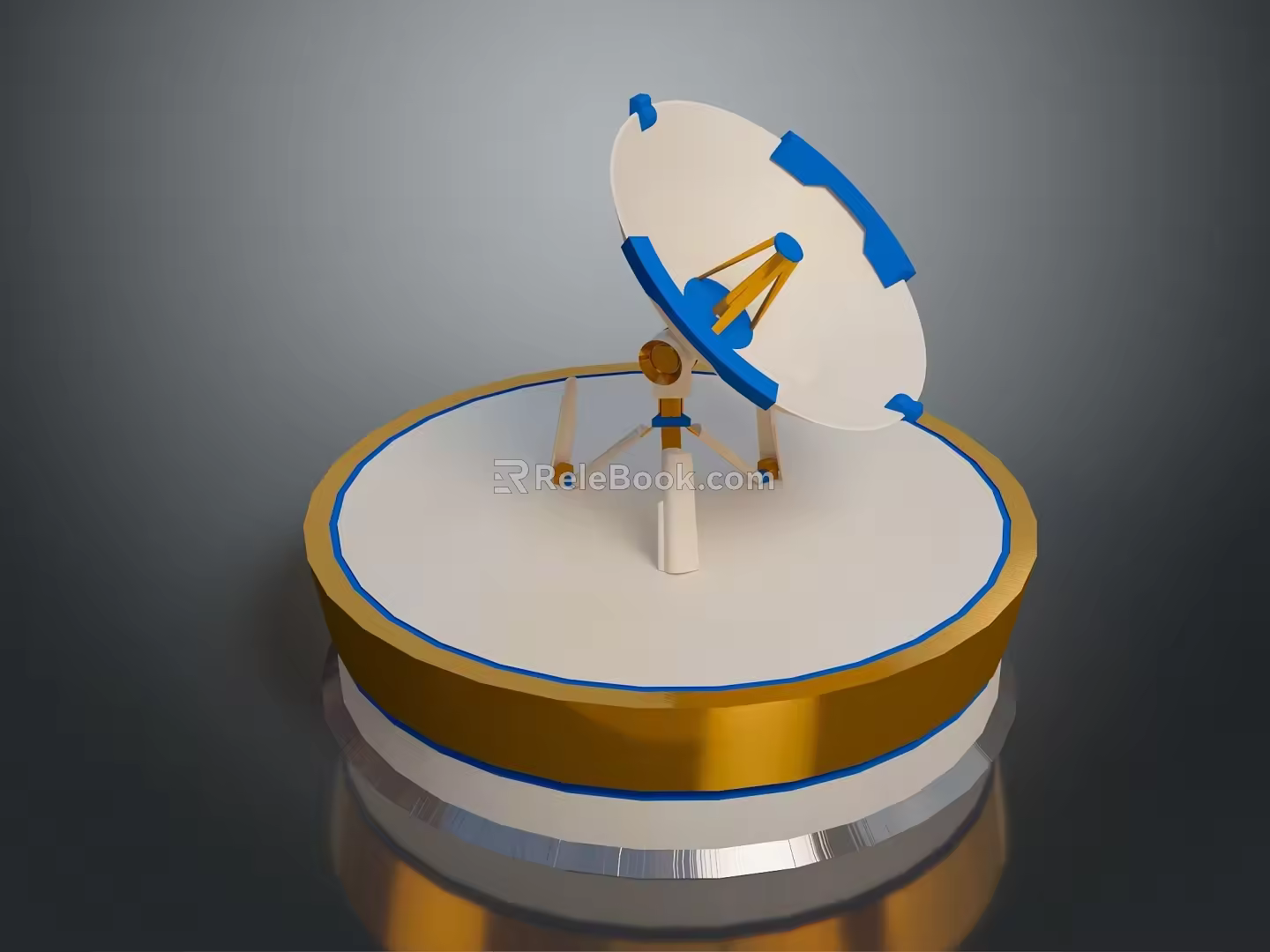 signal tower science fiction signal tower science fiction communication tower communication tower science fiction equipment science fiction facilities science fiction architecture 3d model