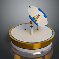 signal tower science fiction signal tower science fiction communication tower communication tower science fiction equipment science fiction facilities science fiction architecture 3d model
