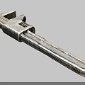 Practical Hardware Tools Adjustable Steel Wrench for Tightening Loosening Nuts Bolts with Adjustable Size