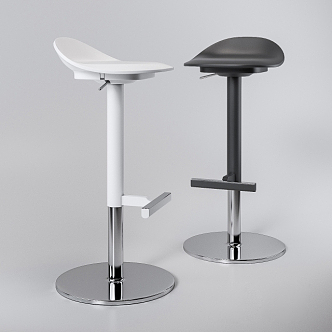 Bar stool 3d model